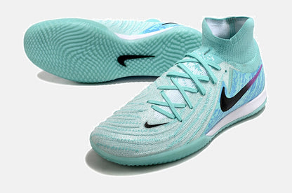 Tênis Futsal Nike Phantom Luna IC - Azul claro - detalhe
