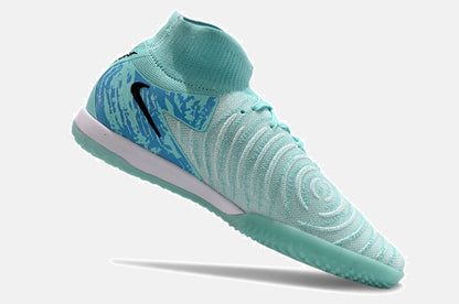 Tênis Futsal Nike Phantom Luna IC - Azul claro - imagem 6