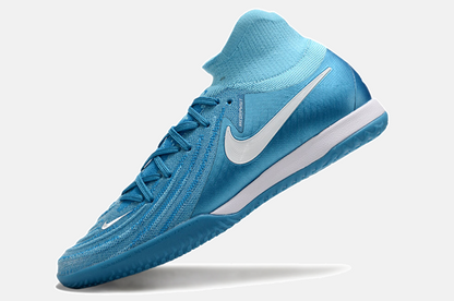 Tênis Futsal Nike Phantom Luna IC - Azul - imagem 5