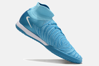 Tênis Futsal Nike Phantom Luna IC - Azul - imagem 6