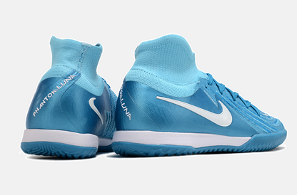 Tênis Futsal Nike Phantom Luna IC - Azul - imagem 7