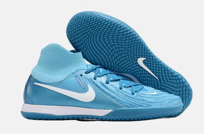Tênis Futsal Nike Phantom Luna IC - Azul - imagem 8