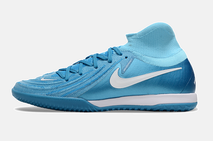 Tênis Futsal Nike Phantom Luna IC - Azul - imagem 4