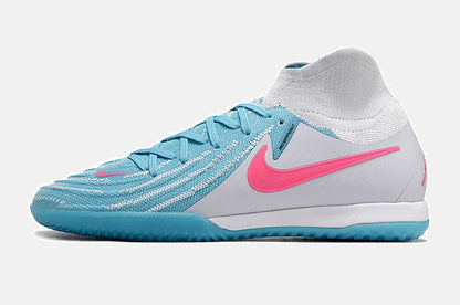 Tênis Futsal Nike Phantom Luna IC - Branca e Azul - imagem 4