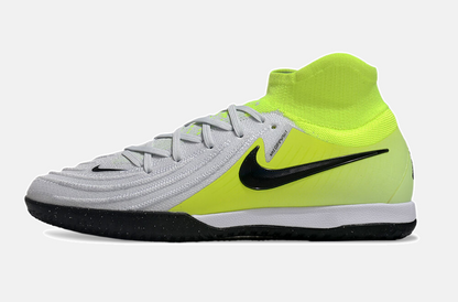 Tênis Futsal Nike Phantom Luna IC - Branca, Verde e Preta - imagem 4