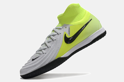 Tênis Futsal Nike Phantom Luna IC - Branca, Verde e Preta - imagem 5