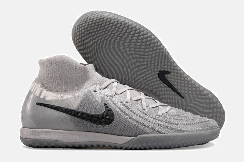 Tênis Futsal Nike Phantom Luna IC - Cinza - imagem 8