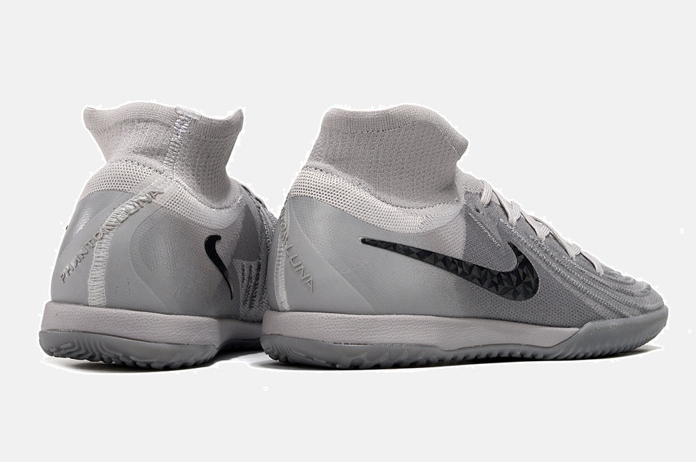 Tênis Futsal Nike Phantom Luna IC - Cinza - imagem 7