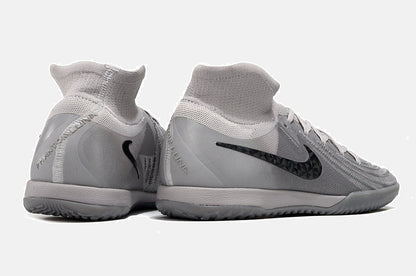 Tênis Futsal Nike Phantom Luna IC - Cinza - imagem 7