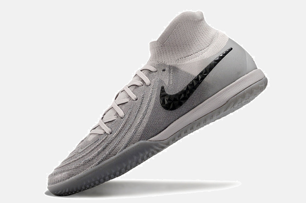 Tênis Futsal Nike Phantom Luna IC - Cinza - imagem 5