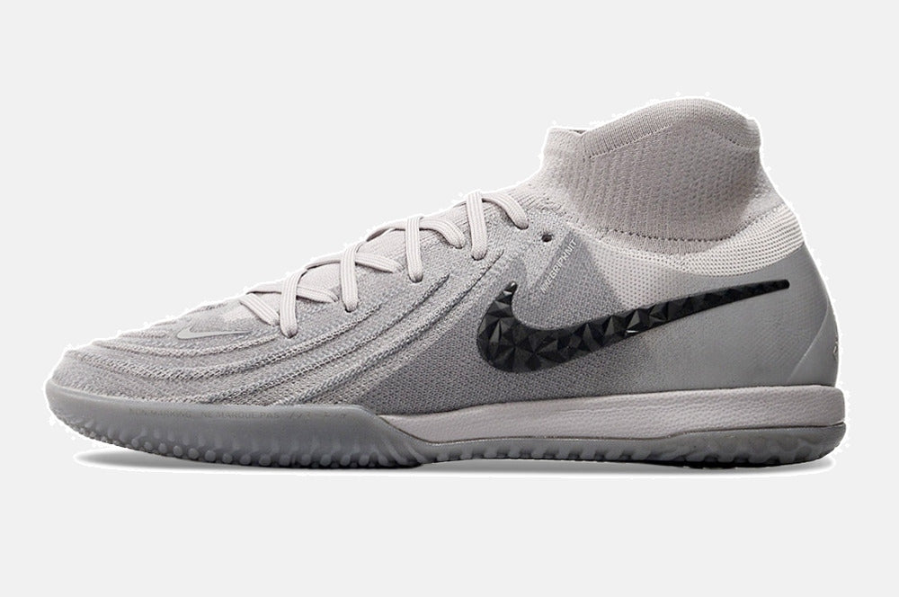 Tênis Futsal Nike Phantom Luna IC - Cinza - imagem 4