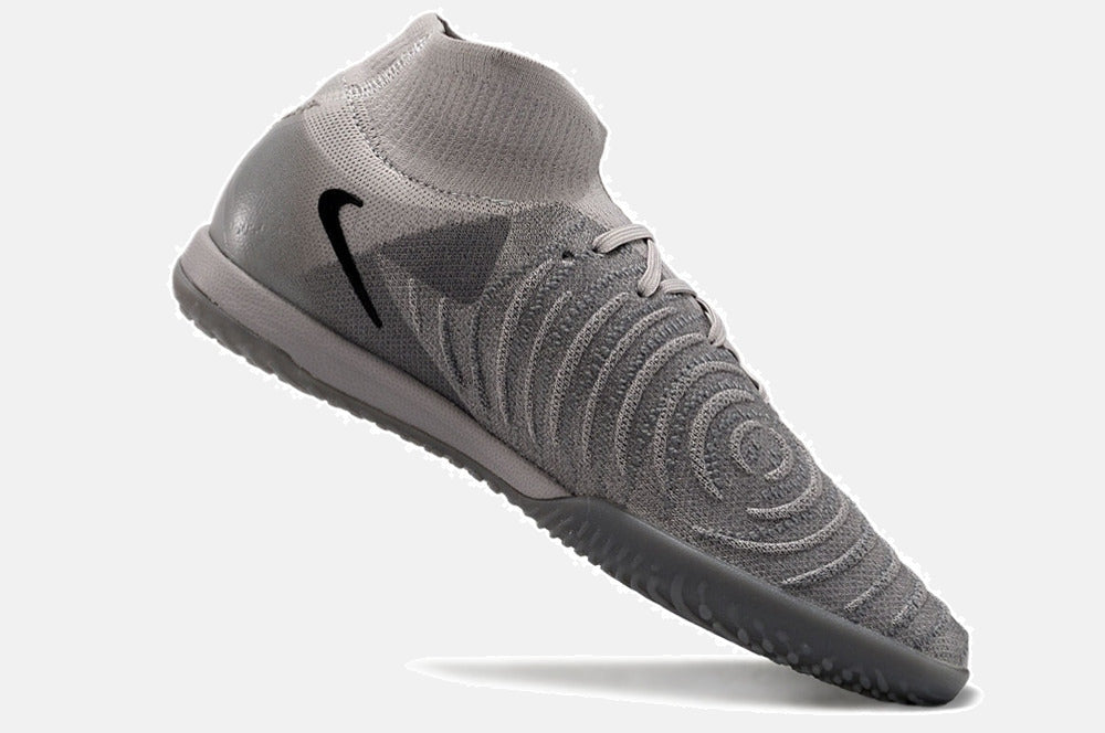 Tênis Futsal Nike Phantom Luna IC - Cinza - imagem 6