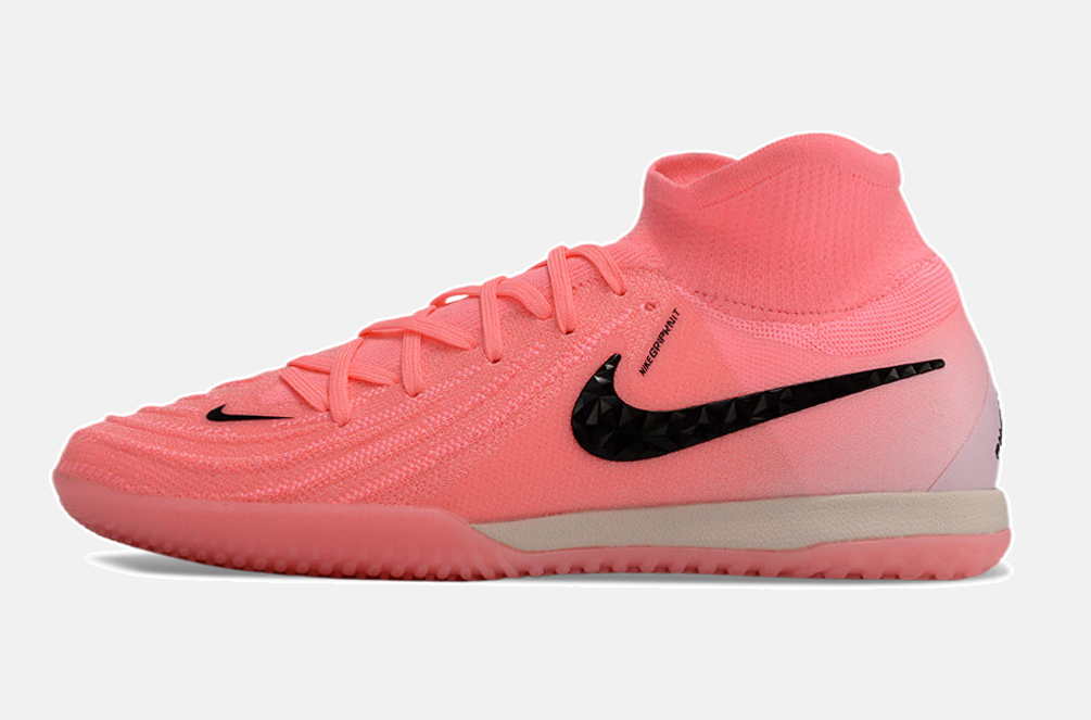 Tênis Futsal Nike Phantom Luna IC - Rosa e Preta - imagem 4