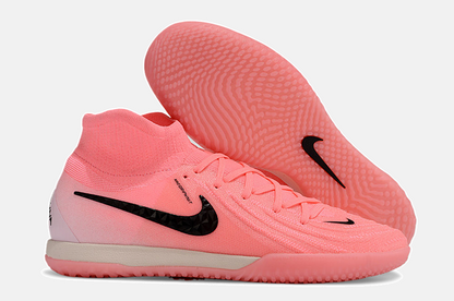 Tênis Futsal Nike Phantom Luna IC - Rosa e Preta - imagem 8