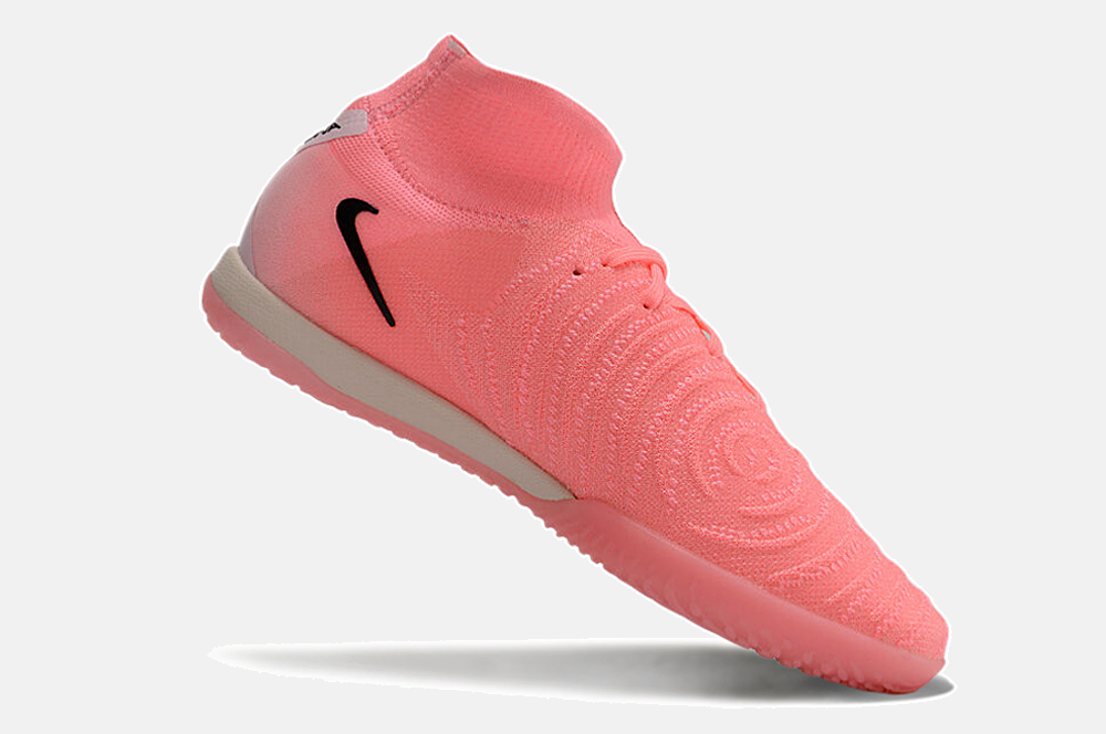 Tênis Futsal Nike Phantom Luna IC - Rosa e Preta - imagem 6