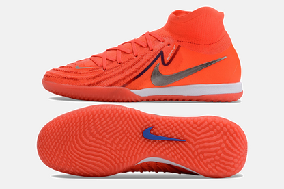 Tênis Futsal Nike Phantom Luna IC - Vermelha - vista traseira
