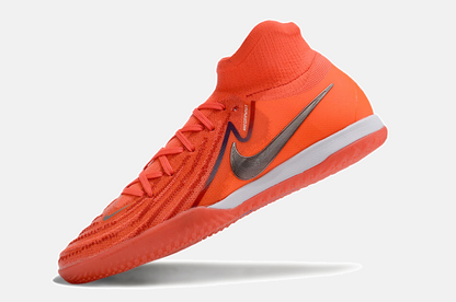 Tênis Futsal Nike Phantom Luna IC - Vermelha - imagem 5