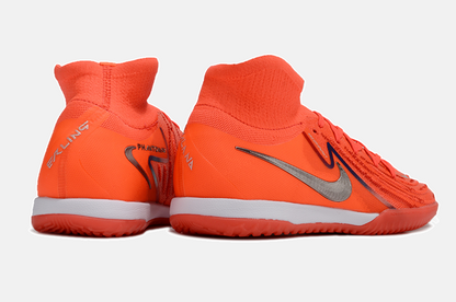 Tênis Futsal Nike Phantom Luna IC - Vermelha - imagem 7