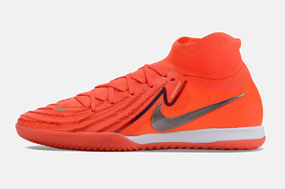 Tênis Futsal Nike Phantom Luna IC - Vermelha - imagem 4