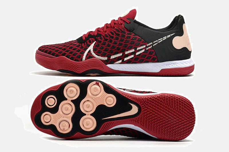 Tênis Futsal Nike React Gato IC - vista traseira
