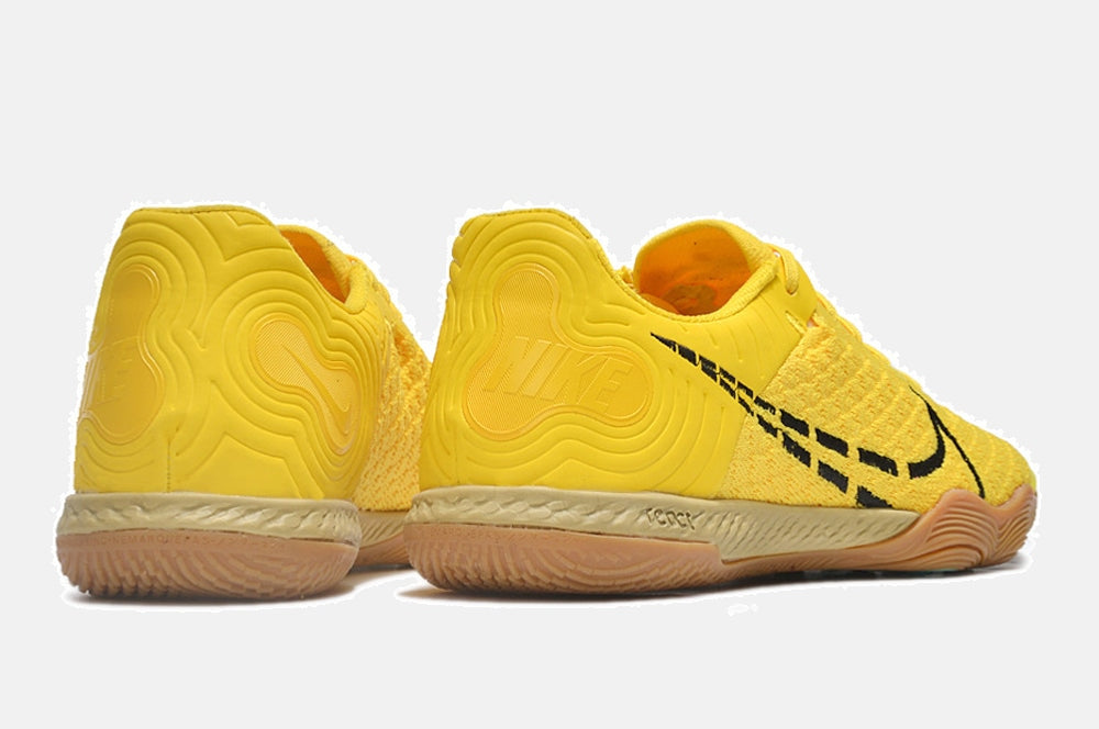 Tênis Futsal Nike React Gato IC - Amarela - imagem 7
