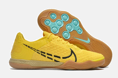 Tênis Futsal Nike React Gato IC - Amarela - imagem 8