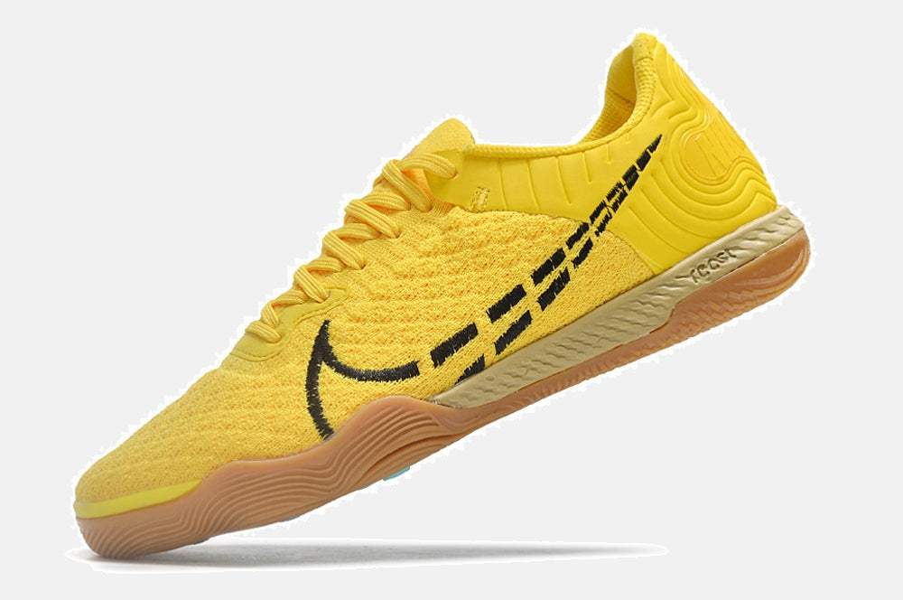 Tênis Futsal Nike React Gato IC - Amarela - imagem 5