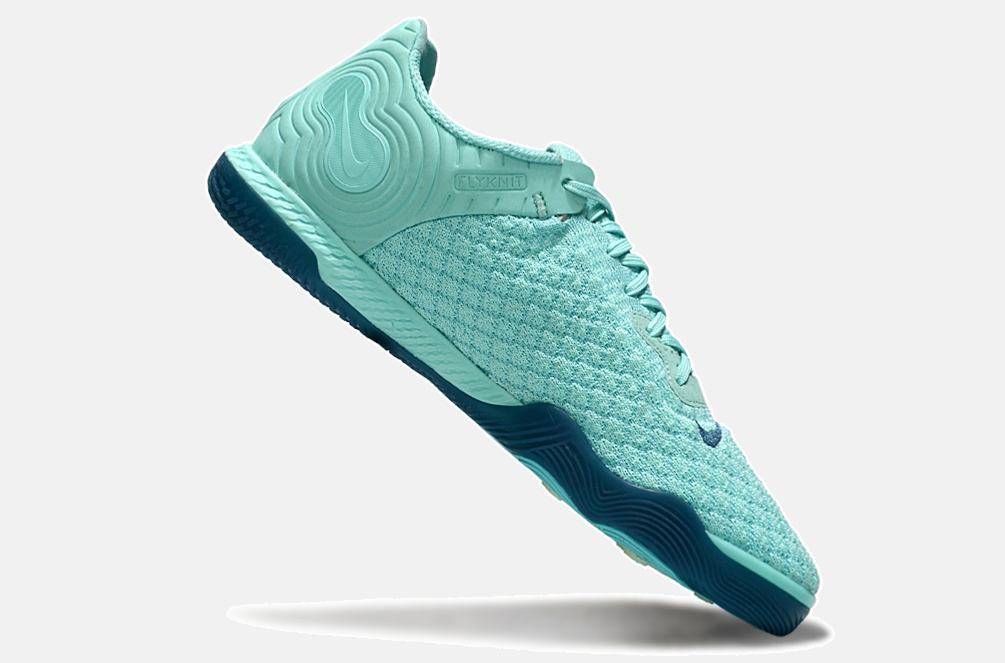Tênis Futsal Nike React Gato IC - Azul - imagem 6