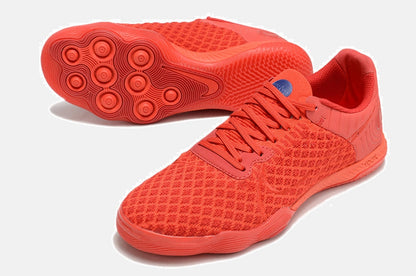 Tênis Futsal Nike React Gato IC - Laranja - detalhe
