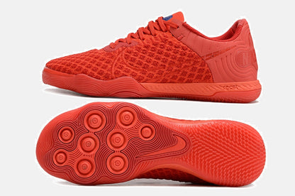 Tênis Futsal Nike React Gato IC - Laranja - vista traseira