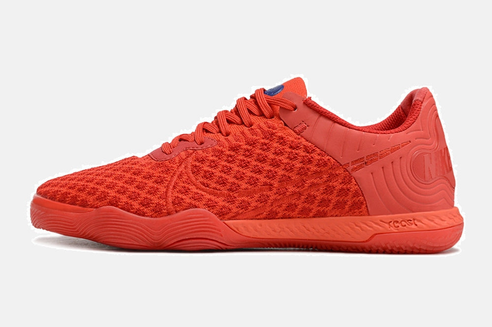 Tênis Futsal Nike React Gato IC - Laranja - imagem 4