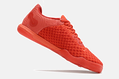 Tênis Futsal Nike React Gato IC - Laranja - imagem 6