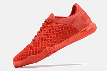 Tênis Futsal Nike React Gato IC - Laranja - imagem 5