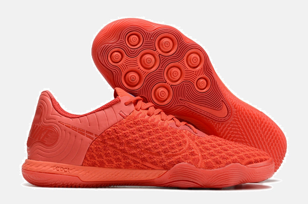 Tênis Futsal Nike React Gato IC - Laranja - imagem 8