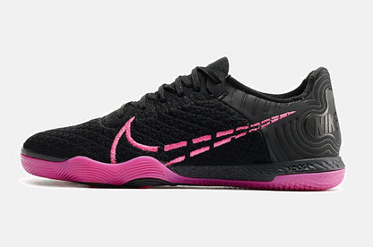 Tênis Futsal Nike React Gato IC - Preta e Rosa - imagem 4