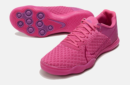 Tênis Futsal Nike React Gato IC - Rosa - detalhe