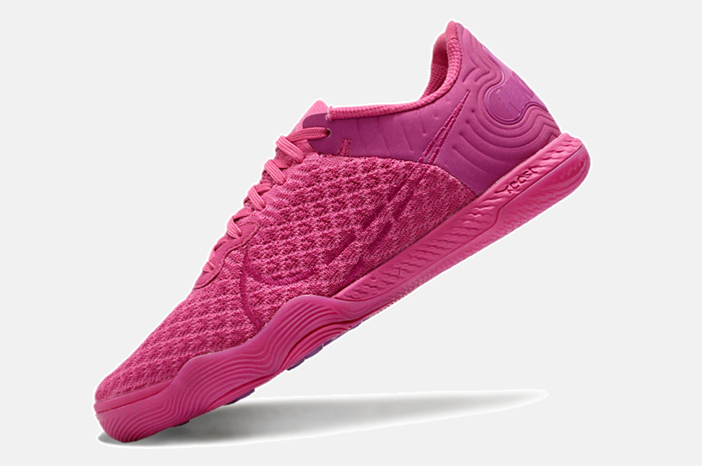 Tênis Futsal Nike React Gato IC - Rosa - imagem 5
