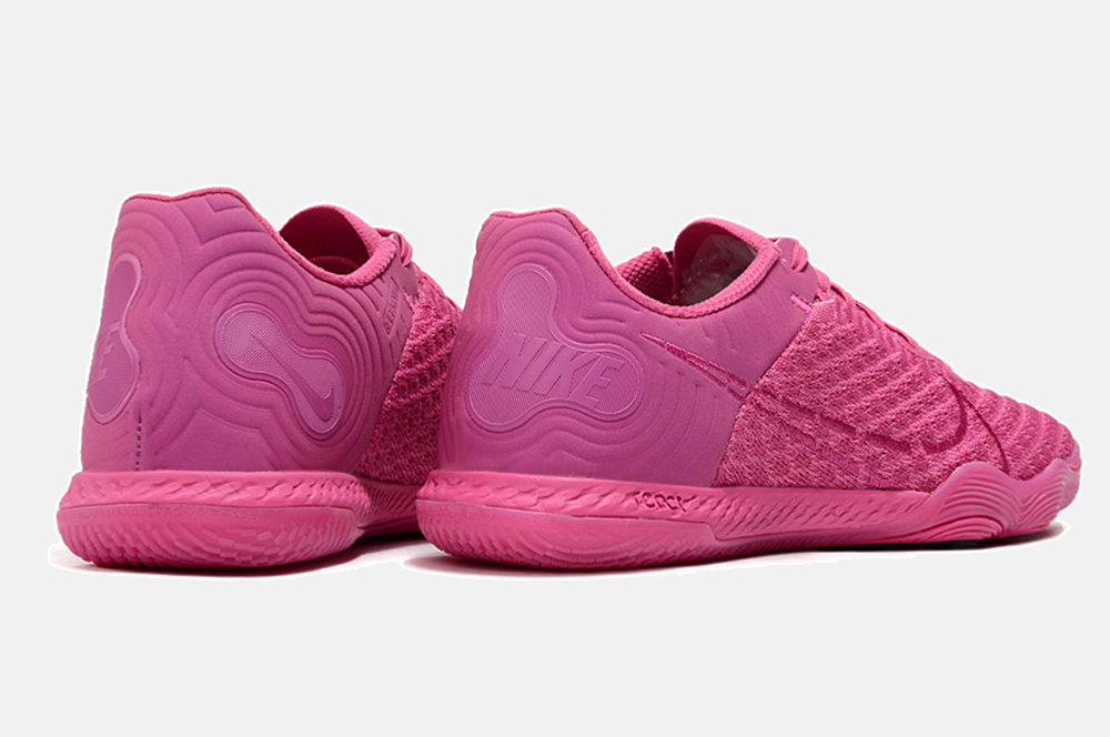 Tênis Futsal Nike React Gato IC - Rosa - imagem 6