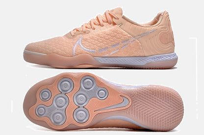 Tênis Futsal Nike React Gato IC - Salmão - vista traseira