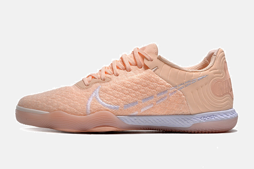 Tênis Futsal Nike React Gato IC - Salmão - imagem 4