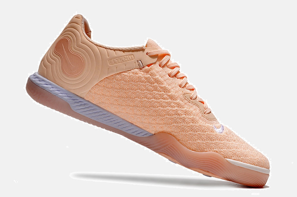 Tênis Futsal Nike React Gato IC - Salmão - imagem 6