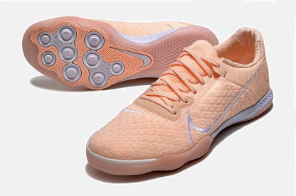 Tênis Futsal Nike React Gato IC - Salmão - detalhe