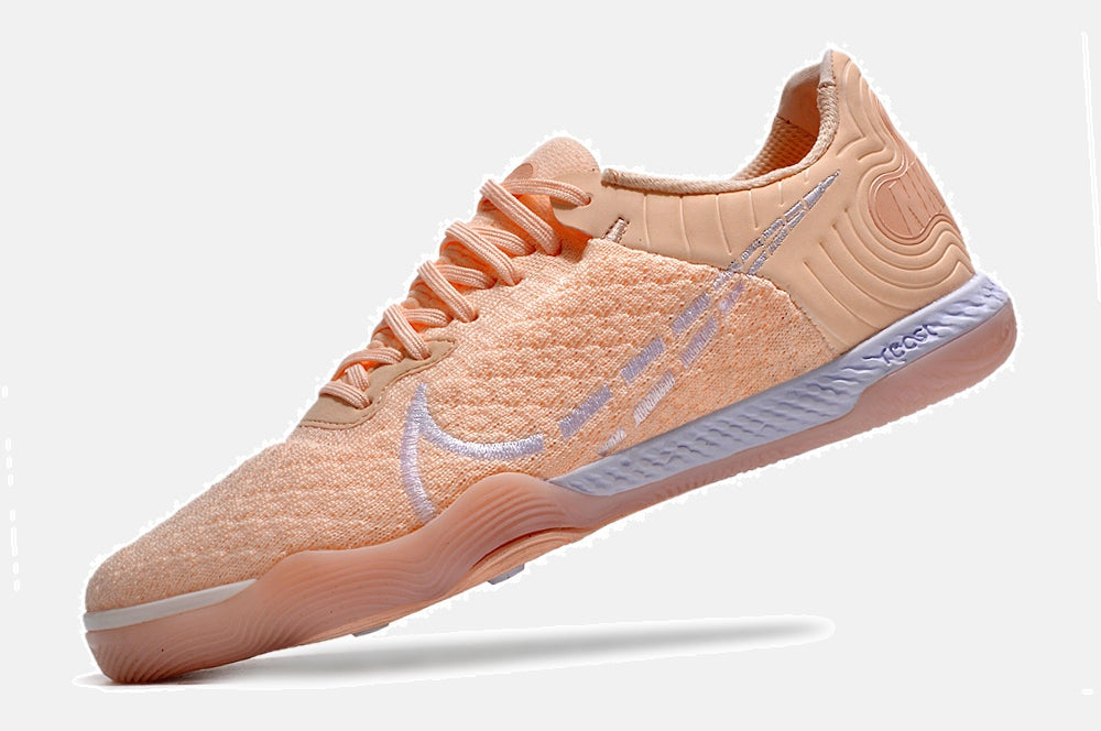 Tênis Futsal Nike React Gato IC - Salmão - imagem 5