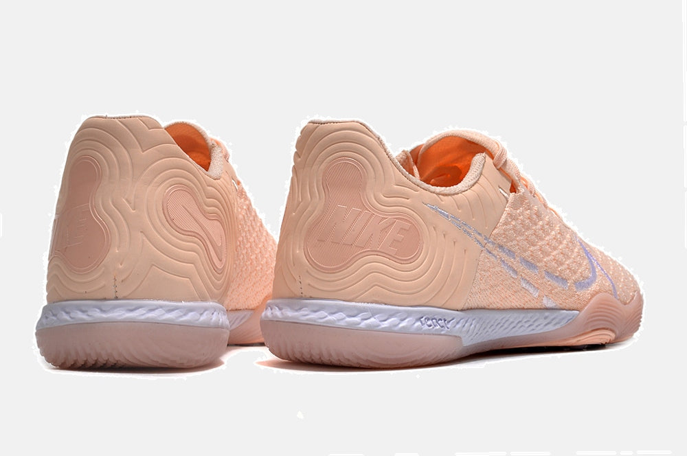 Tênis Futsal Nike React Gato IC - Salmão - imagem 7