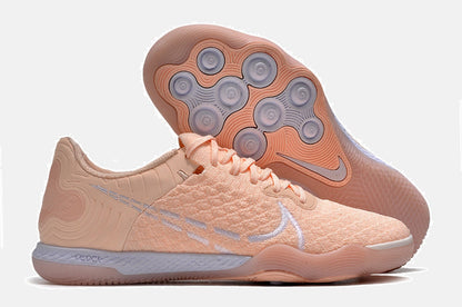 Tênis Futsal Nike React Gato IC - Salmão - imagem 8