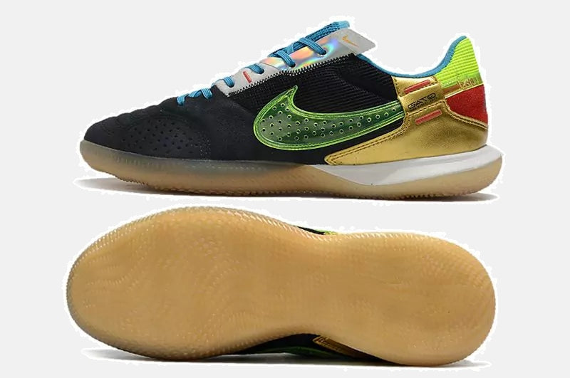 Tênis Futsal Nike Street Gato IC - vista traseira