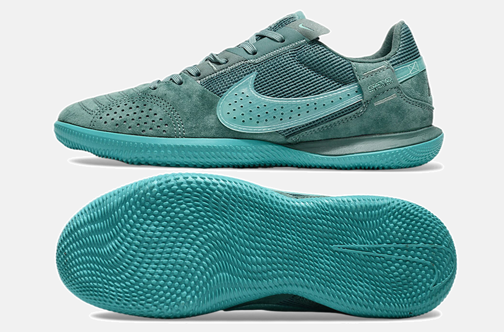 Tênis Futsal Nike Street Gato IC - vista traseira