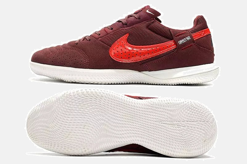 Tênis Futsal Nike Street Gato IC - vista traseira