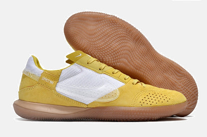Tênis Futsal Nike Street Gato IC - Amarela e Branca - imagem 8