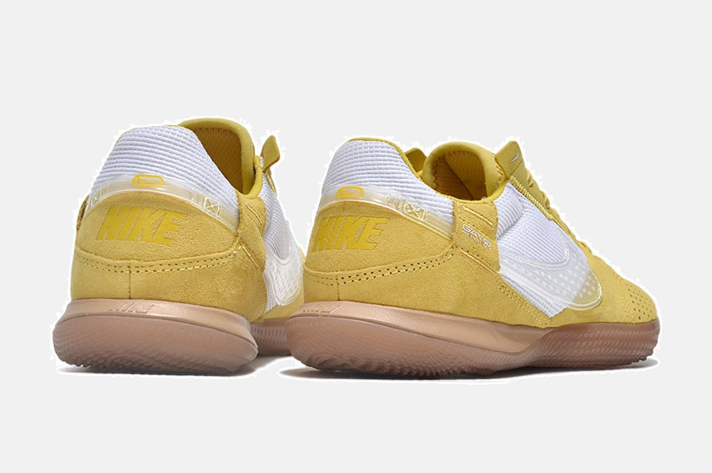 Tênis Futsal Nike Street Gato IC - Amarela e Branca - imagem 7